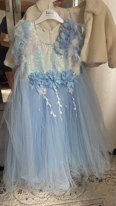 Бальное платье для девочек