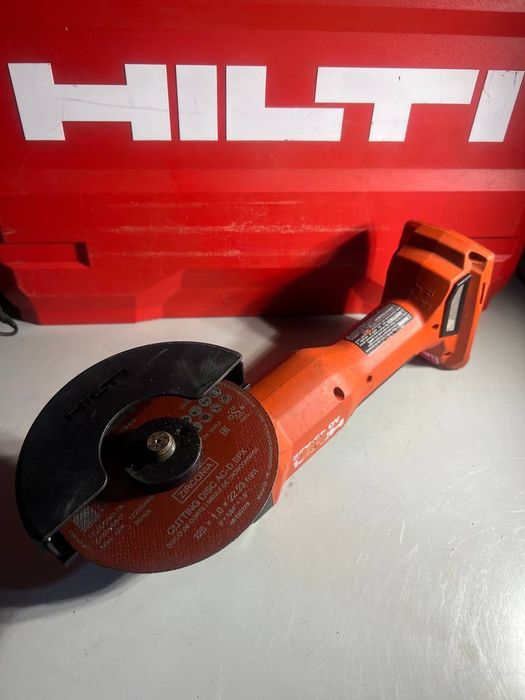 Болгарка Hilti AG 4S-A22