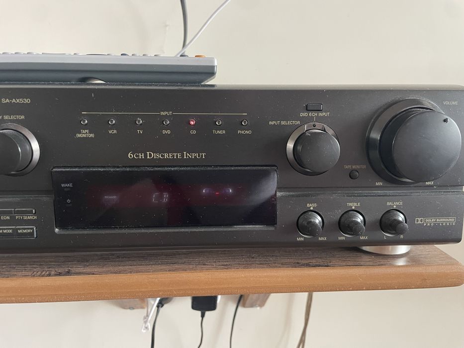 Аудио система Technics + Jamo – подови колони, отличен звук