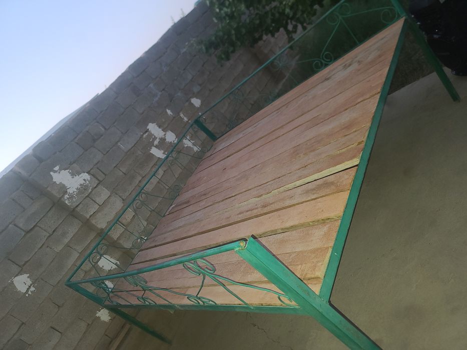 Karovat tayyor temirli