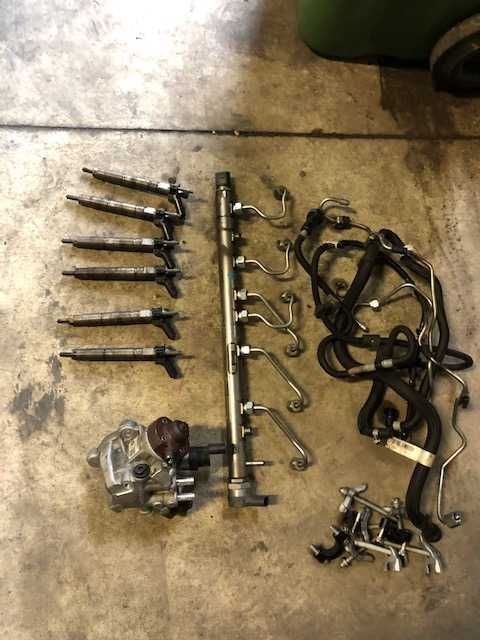 Дюзи/ рейл/ ГНП БМВ 4.0д, 313кс (diuzi bmw 4.0d)