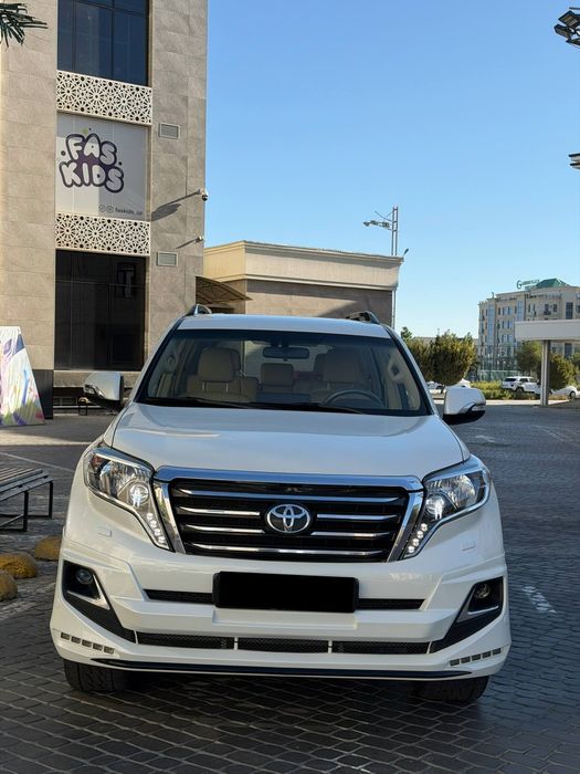 Tayota Land Cruiser Prado VX Full pozitsya