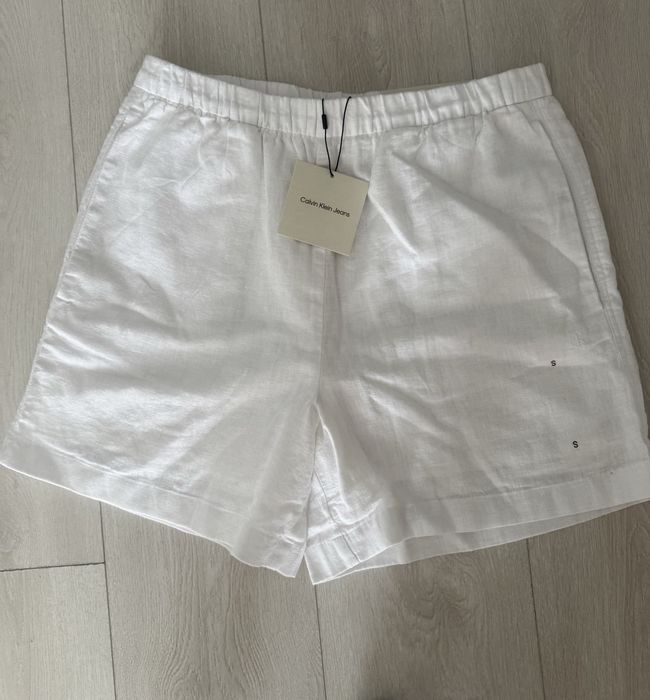 Женские шорты Calvin Klein лён