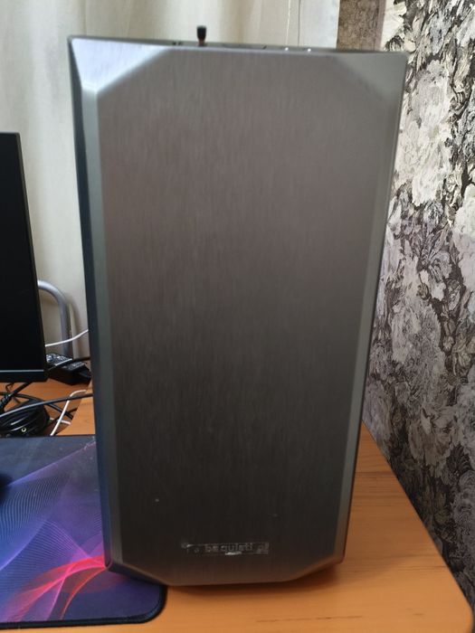 Корпус be quiet! Pure Base 500 Window, Grey
