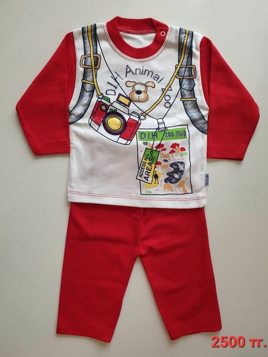 Костюмчик, комплект. Новый.