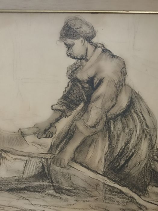 Print de Înaltă calitate curățat cu bumbac umed  40x45 cm