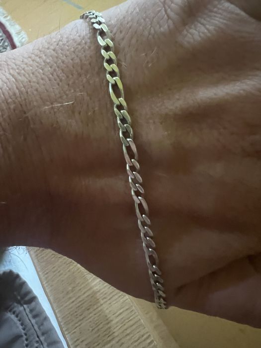 Bijuteri argint  lanț și brățară…