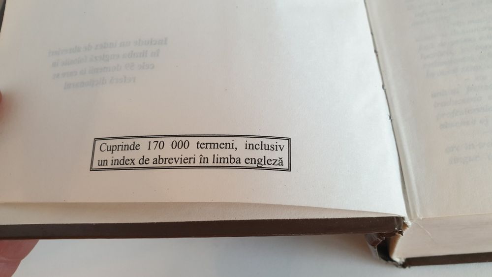 Dicționar Tehnic Englez-Român