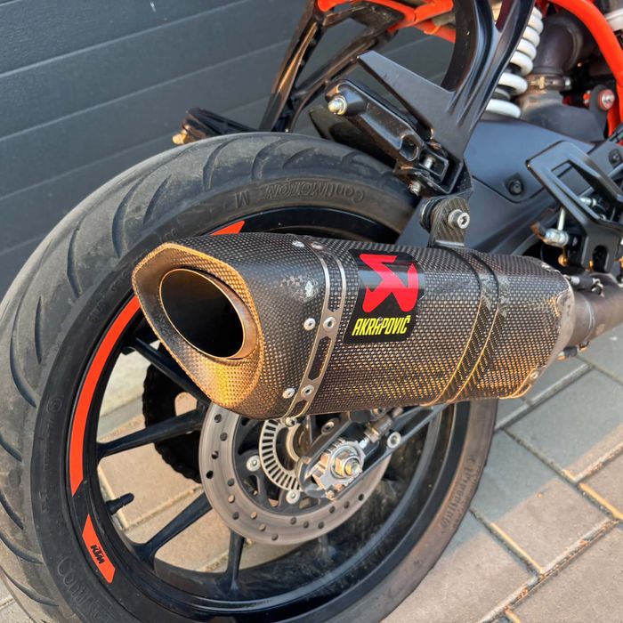 KTM RC 390 A2 (rar efectuat)!