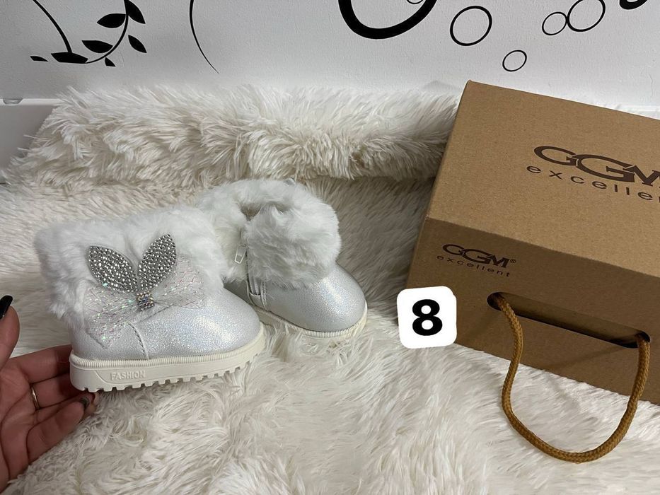 Ghetuțe copii diferite modele