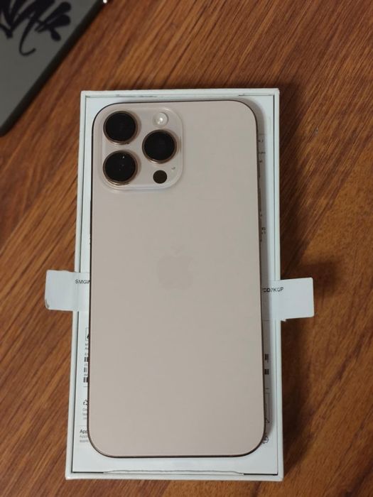 Iphone 16 pro max