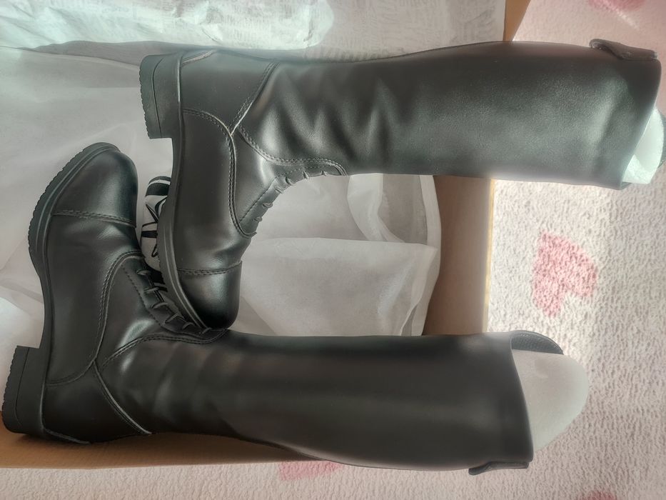 Детски ботуши за езда  SUEDWIND KIDS