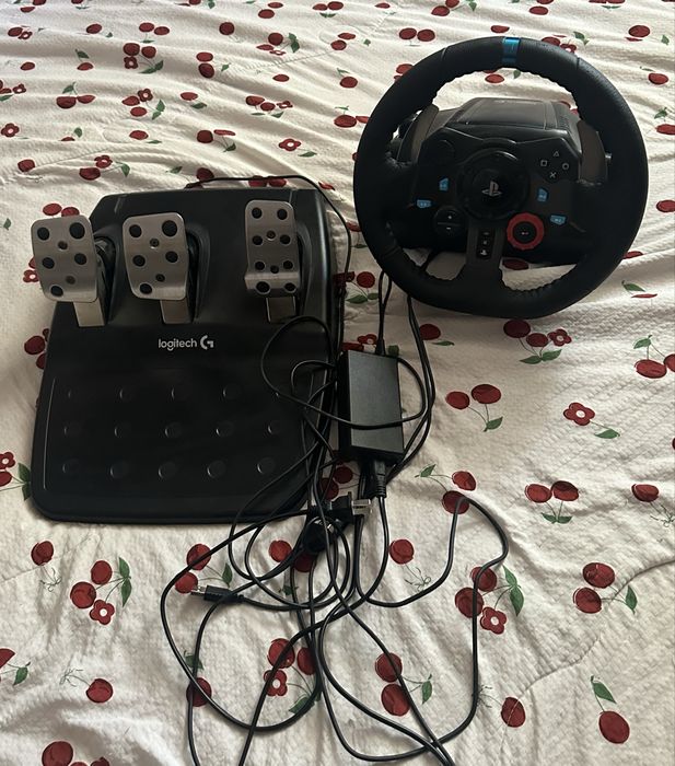 Игровой руль logitech g29