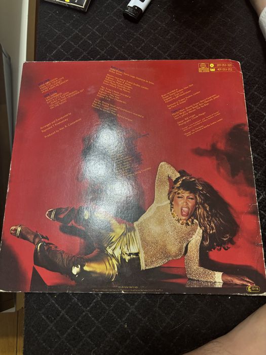 Плочи Тина Търнър и други