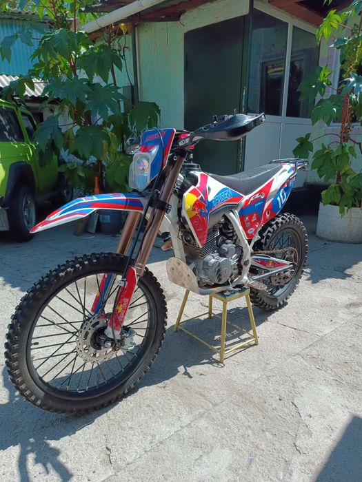 Эндуро мотоцикл ZANSEN 10