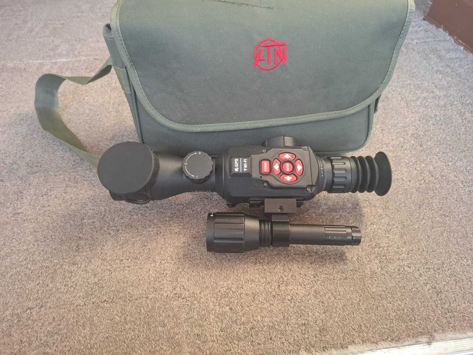 Luneta digitala night vision ATN X-Sight II HD 3-14