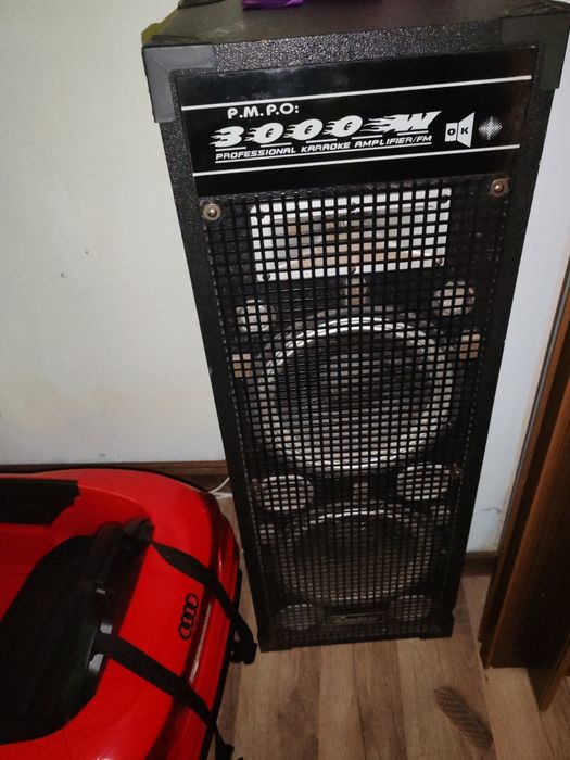 Boxe P. M. P. O plus Amplificator