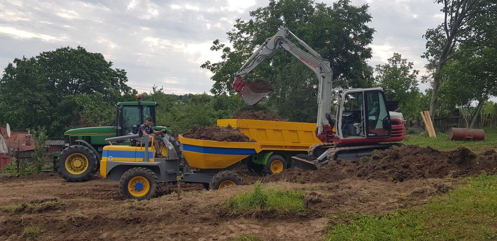 Vand pământ negru si de umplutură