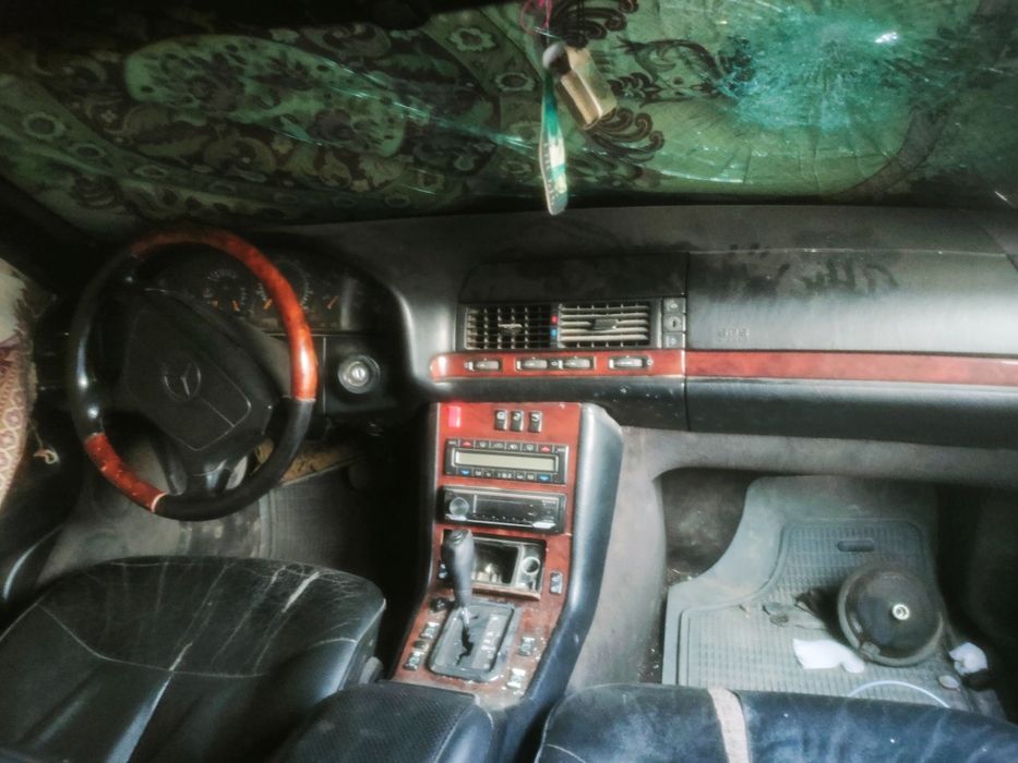 W140 Мерседес лонг