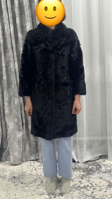 Шуба-норка, в хорошем состоянии