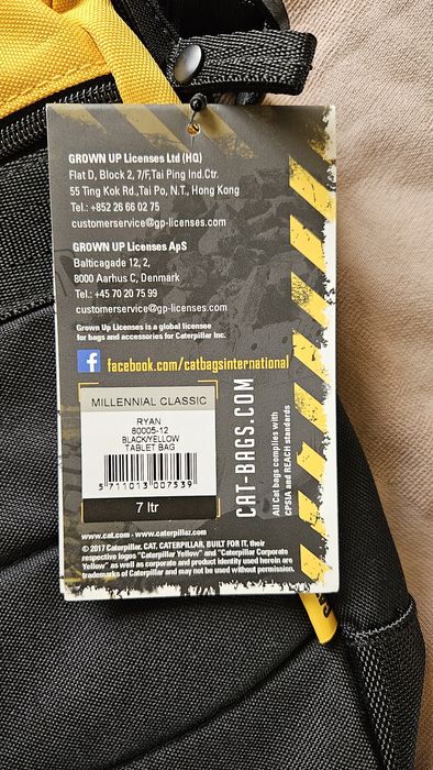 Сумка CAT (Caterpillar).