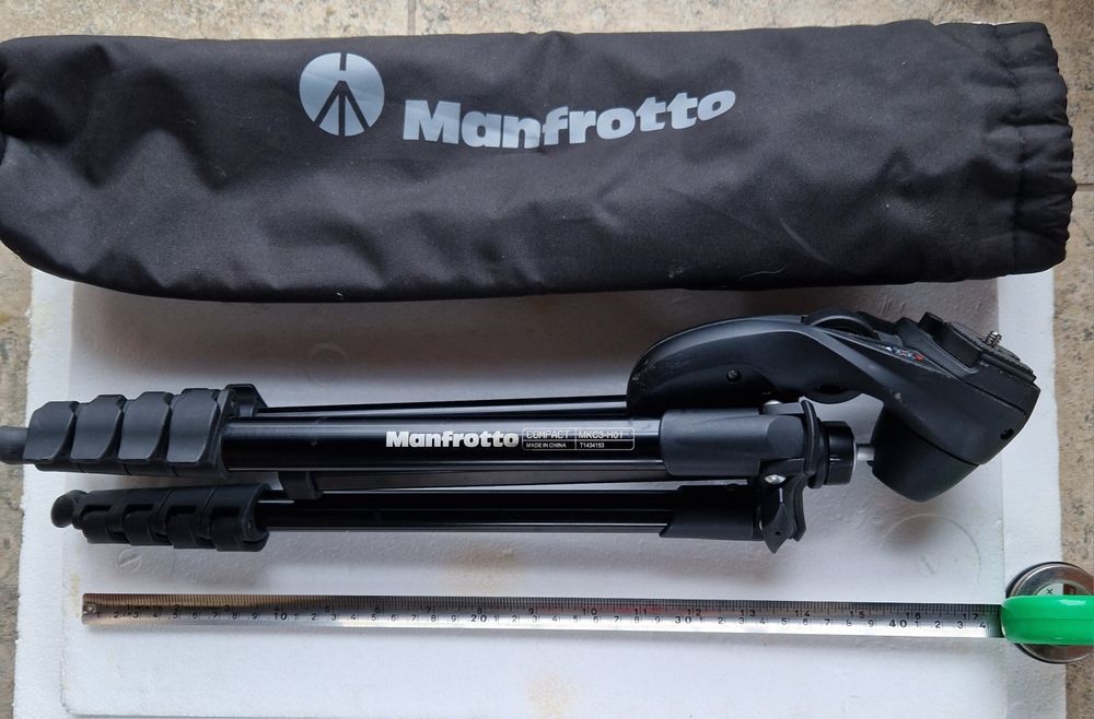 Trepied travel MANFROTTO Compact