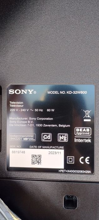 Sony Bravia KD-32W800