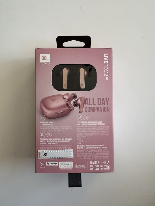 Слушалки JBL LIVE PRO2 Tws