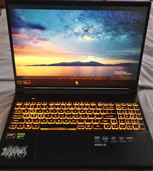 Laptop Gaming Acer Nitro V 16 – RTX 4060 / Ryzen 7 / 16GB RAM / 1TB SSD / 165Hz