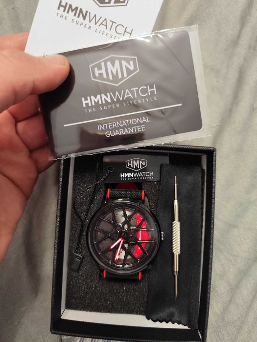 Часовник HMN Boxster Spyder 718