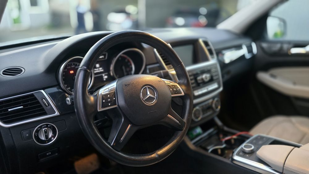 Oglinda stanga dreapta Mercedes ML GLE W166 Europa unghi mort sofer