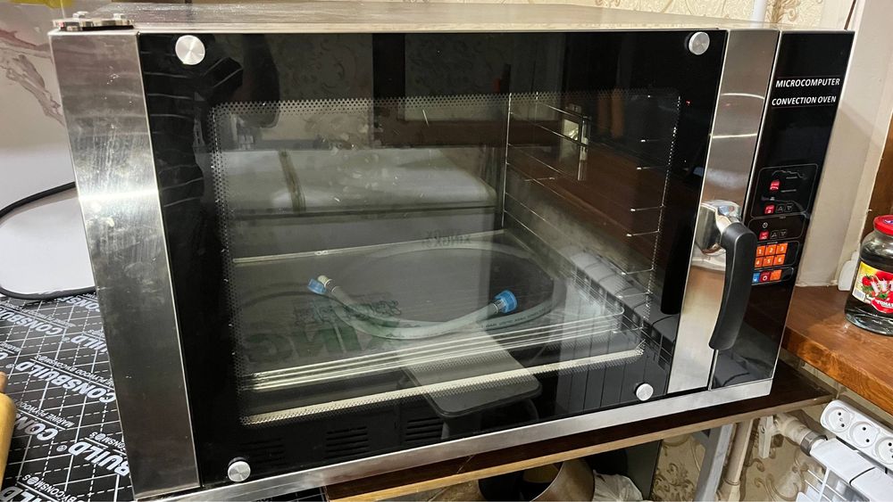 Microcomputer convection oven Кампютерлаштирилган канвекцияли печ