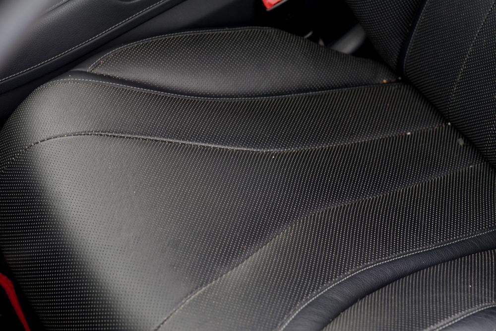 Scaun sofer pasager Mercedes S W222 negru ventilat incalzit masaj
