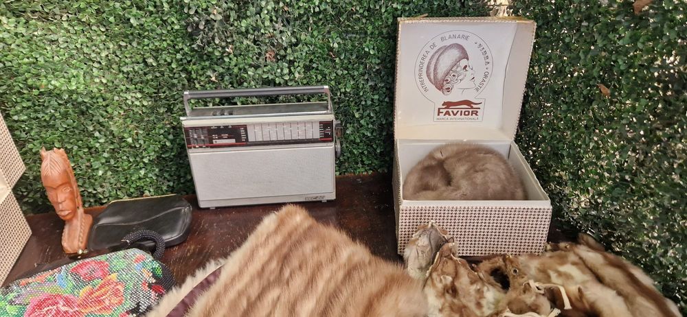 Blănuri naturale vechii