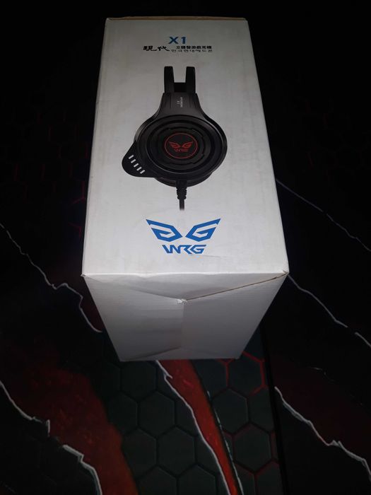 Игравой наушник Hyundai X1 (по городу доставка бесплатная)