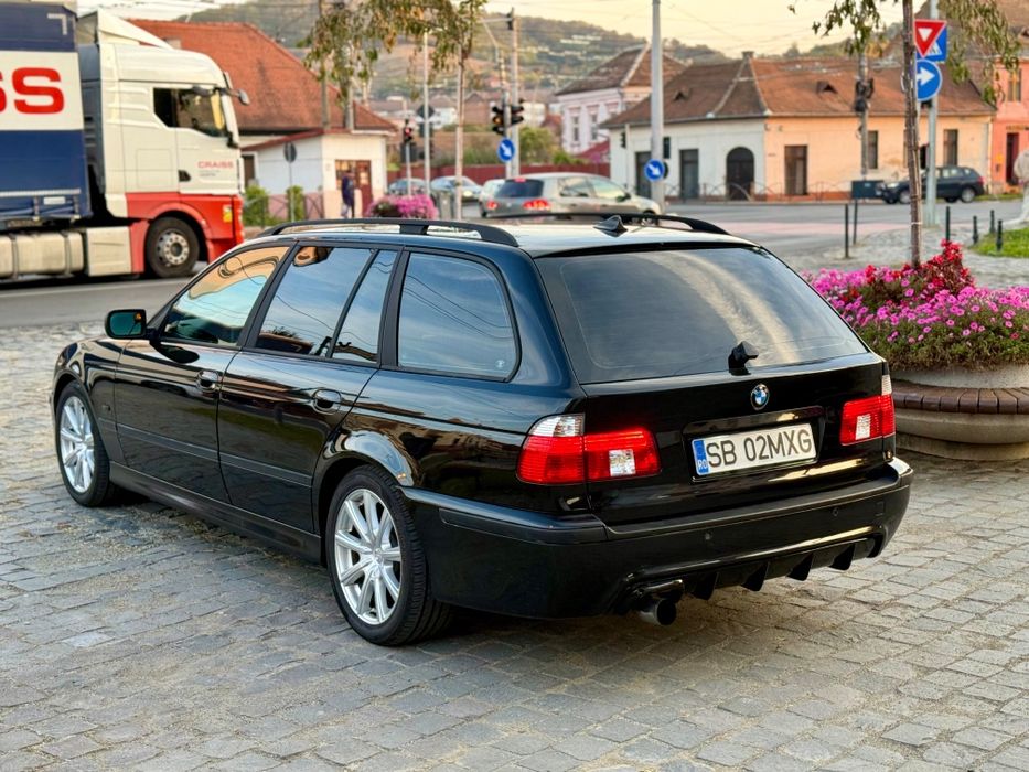 BMW Seria 5 2002 — imagine 4