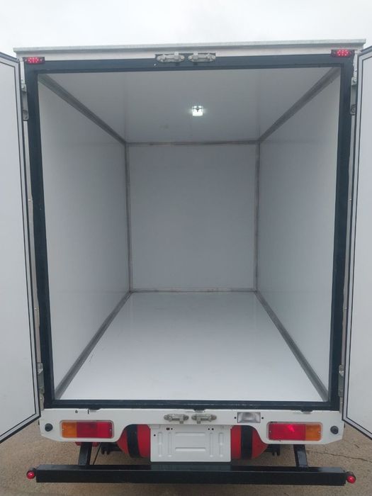 Борт фургон хизмати