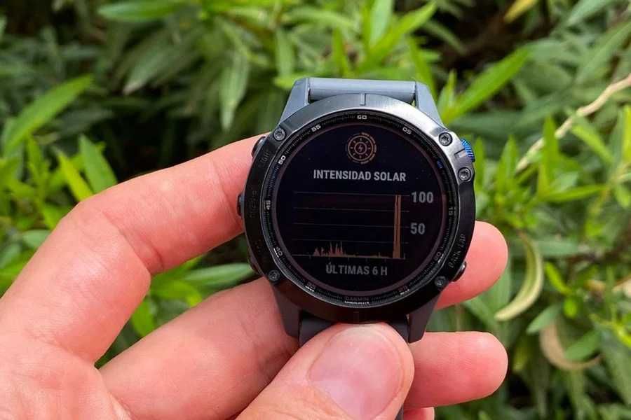 Garmin Fenix 6 Pro Solar 47mm