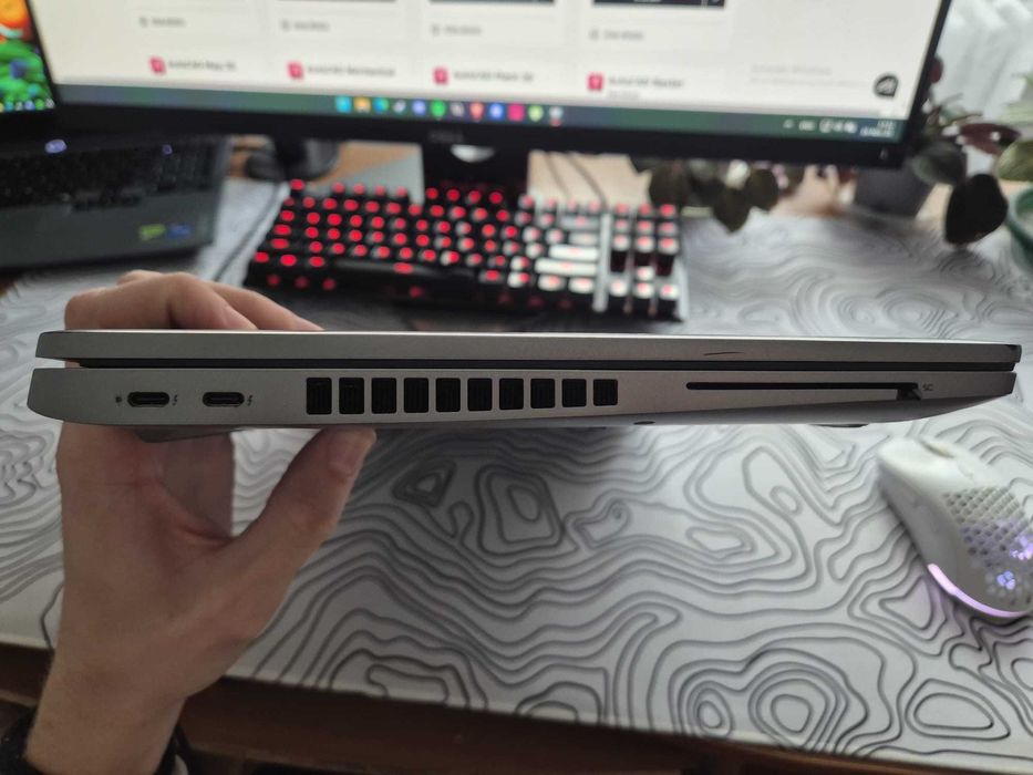 Dell latitude 5520 i5 1145G7 2.60GHz 16GB