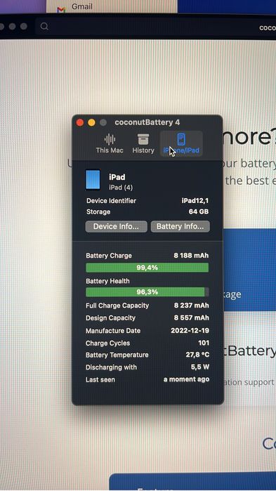 iPad 9 поколения