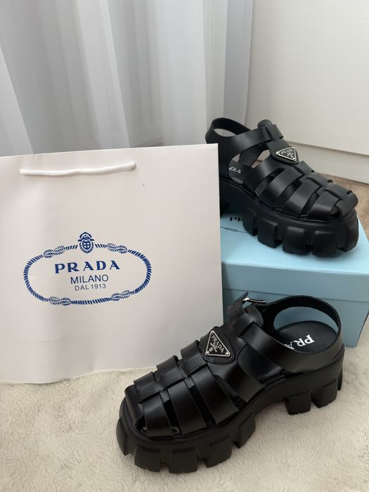 Дамски сандали Prada