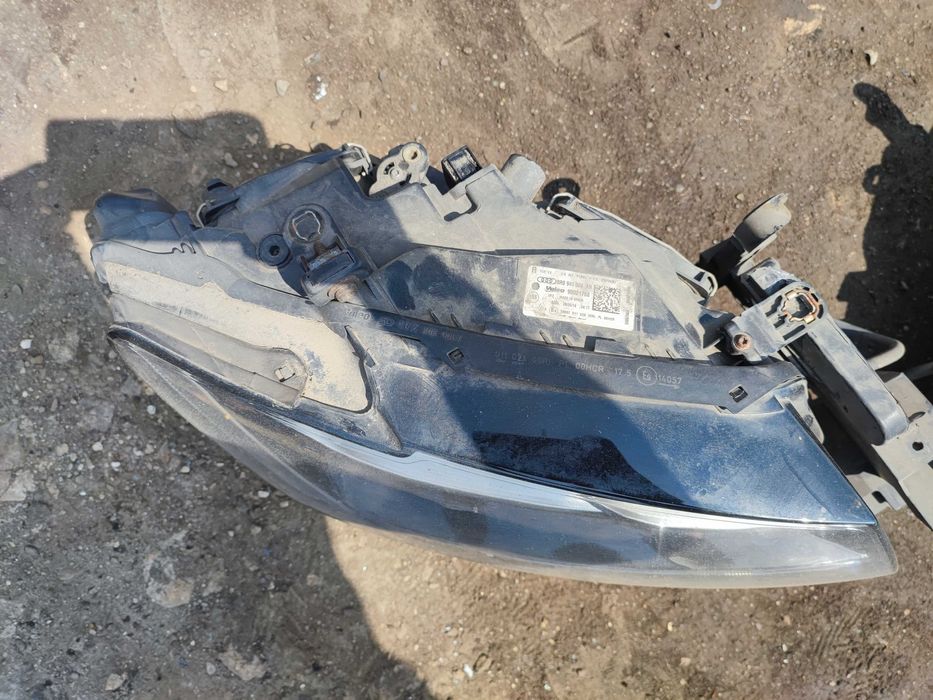 Обикновенни фарове Audi Q5 Facelift Ауди КЮ5 Фейслифт