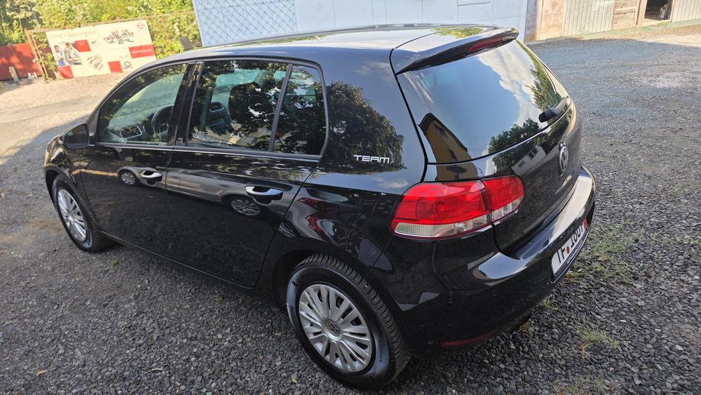VW GOLF 6 1.4 TSI Team 122 cp