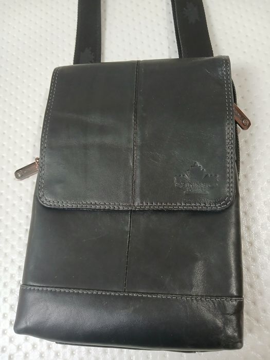Барсетка Мужская Кожаная