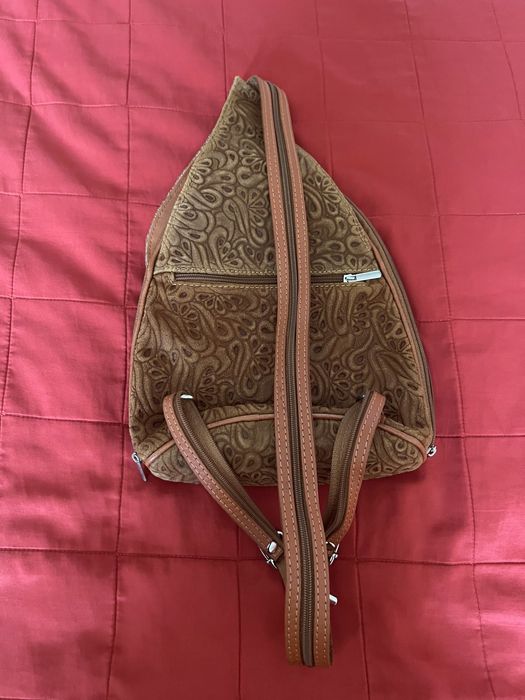 Geanta de lux din piele naturala din Italia