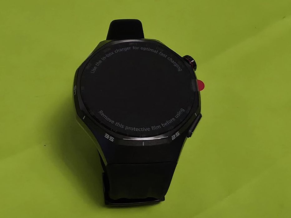 ЧИСТО НОВ 46mm Huawei watch GT 6 Pro Yettel Гаранция 2028 Black | GT6
