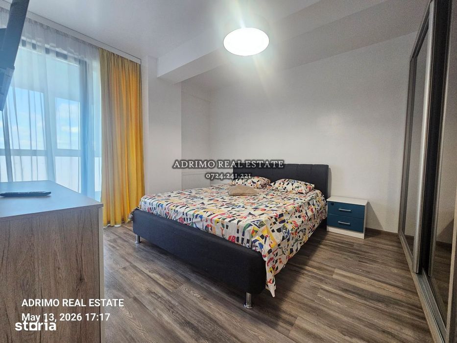 Ap3cam cu Garaj si Terasa Priveliste Lac - Tomis Plus - 700Euro
