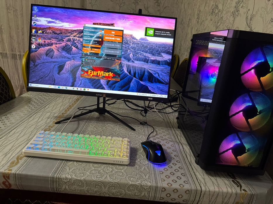 Игровой компьютер RTX 3060 I5