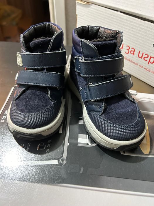 Зимни обувки Колев и Колев