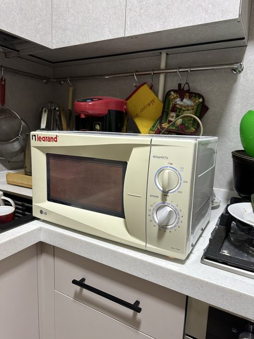 Mikrovolnovka LG mexanika zor